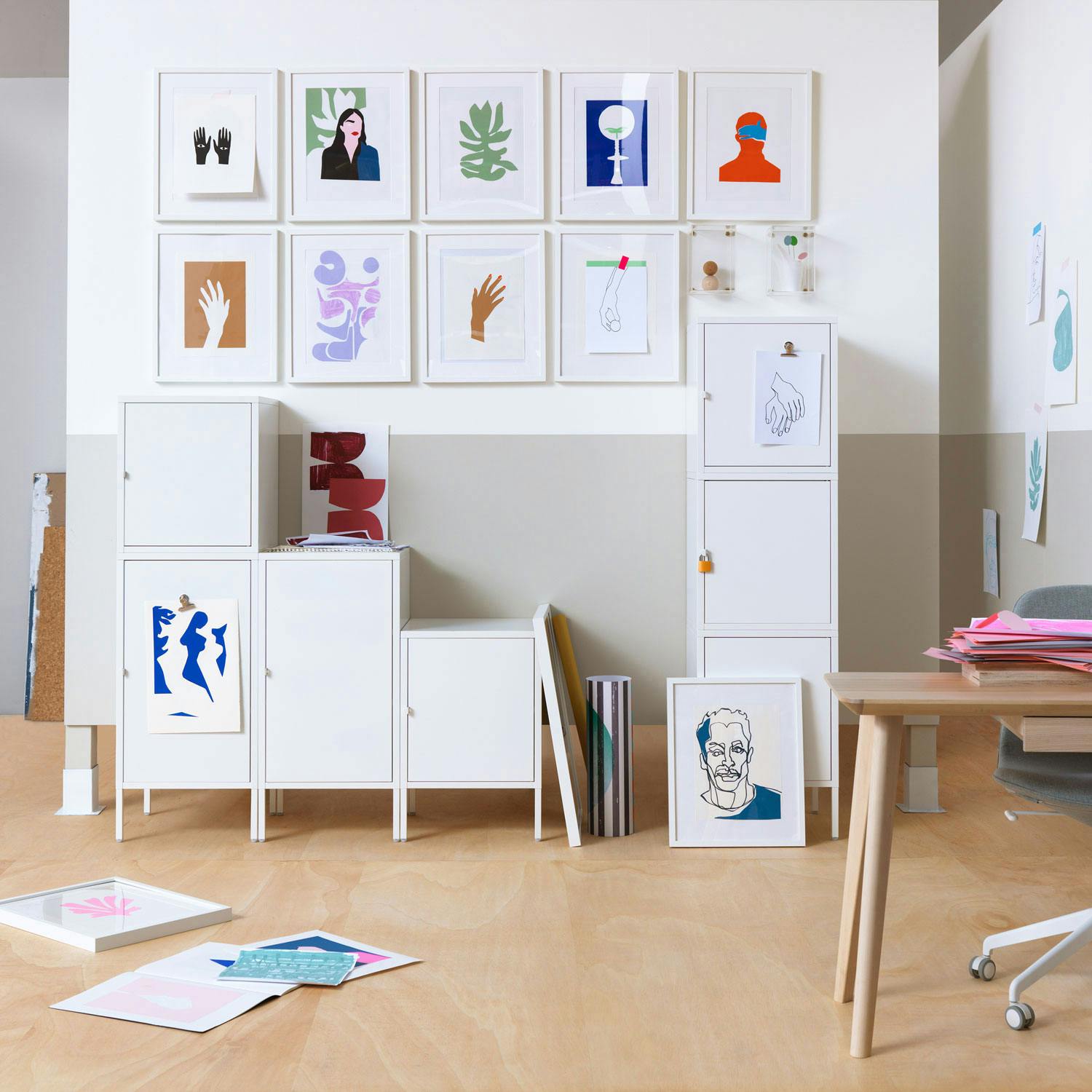 Bygg ditt favorittskap! Skapmoduler fra Ikea som kan bygges sammen slik du vil